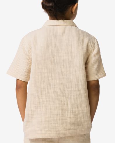 chemise enfant beige - 30716317BEIGE - HEMA