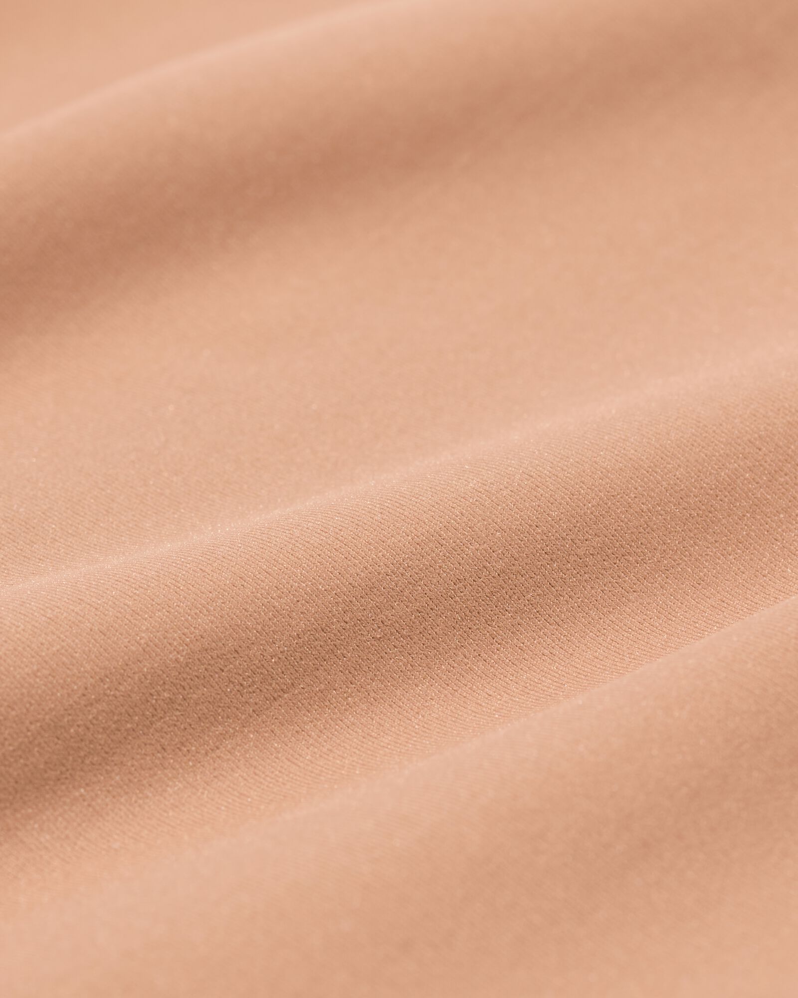Mittelstark figurfreundlicher Damen-Slip mit hoher Taille hellbraun hellbraun - 21500391LIGHTBROWN - HEMA