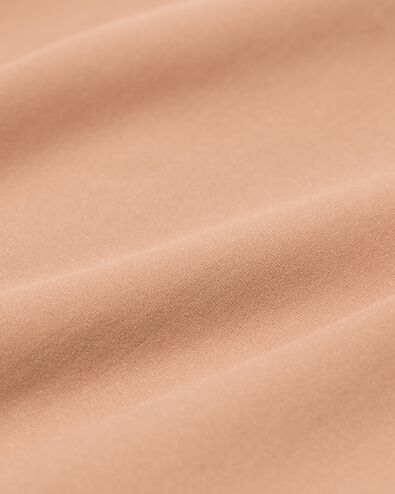 Mittelstark figurfreundlicher Damen-Slip mit hoher Taille hellbraun hellbraun - 21500391LIGHTBROWN - HEMA