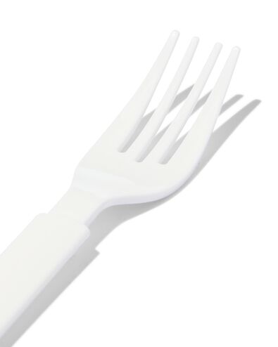10er-Pack Gabeln, wiederverwendbar - 14200755 - HEMA