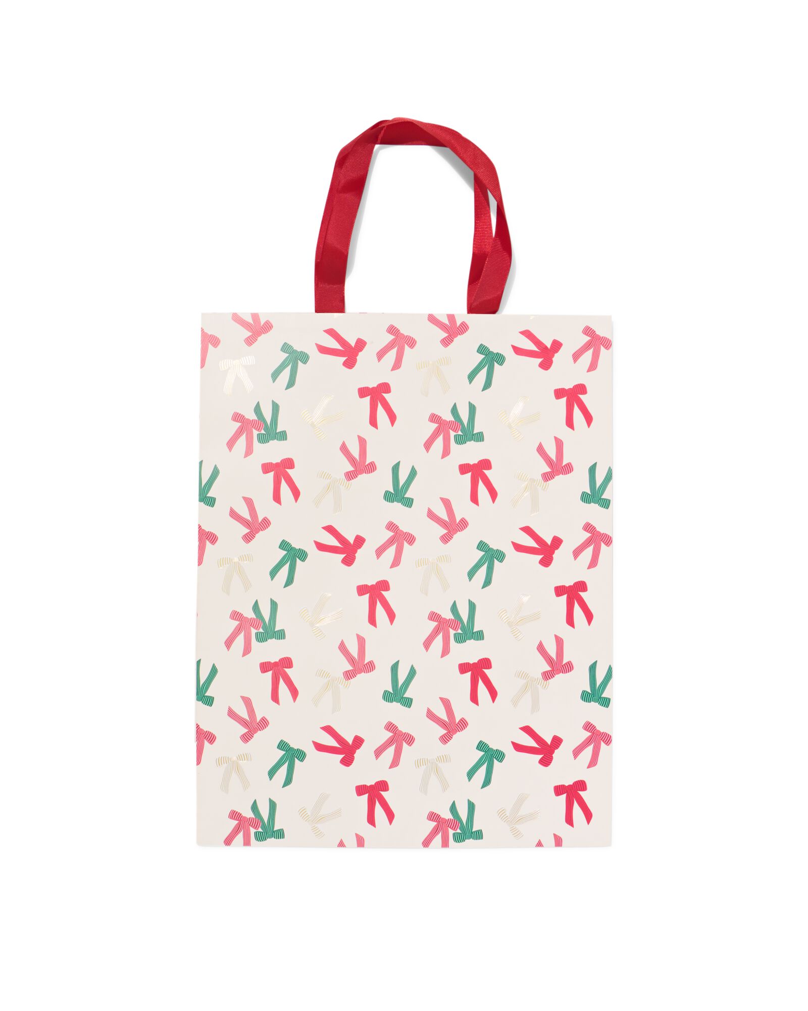 cadeautas 17x45x45cm strikken - 25700103 - HEMA