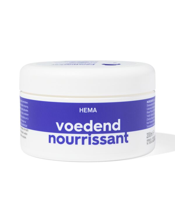masque capillaire nourrissant 200 ml - 11050081 - HEMA