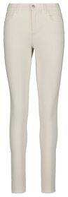 jean femme - modèle skinny blanc cassé blanc cassé - 1000018246 - HEMA