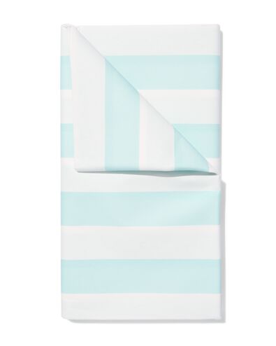 nappe 220 x 138 cm papier rayures bleues - 14250336 - HEMA