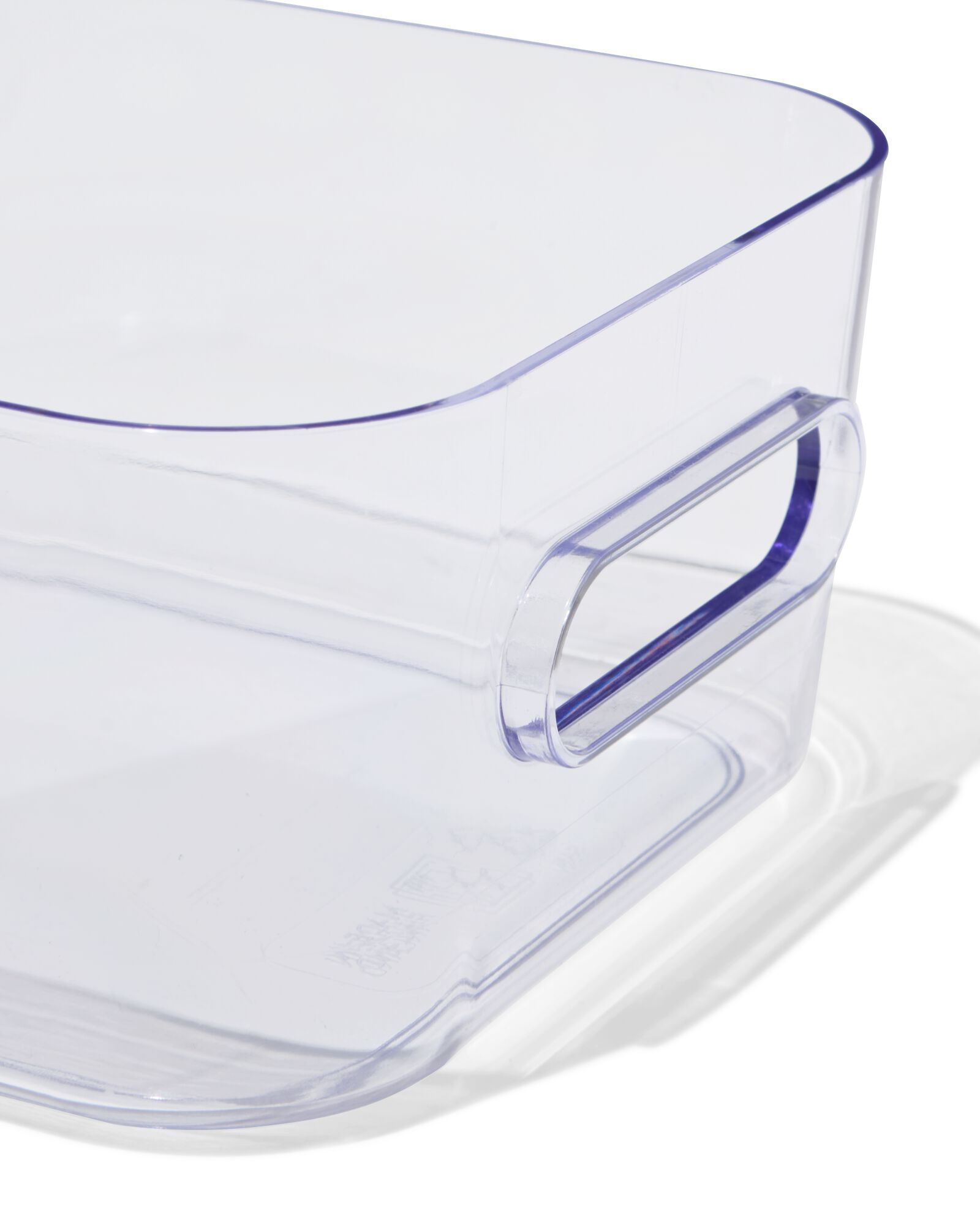 bo&icirc;te de rangement 14x20x7 Helsinki transparent 14 x 20 x 7 Helsinki - 39821143 - HEMA