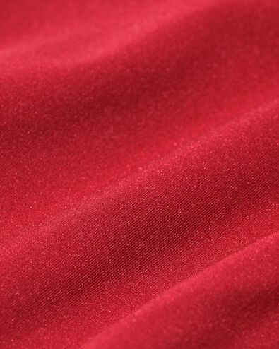 slip hipster femme seconde peau microfibre rouge fonc&eacute; - 19641333DARKRED - HEMA