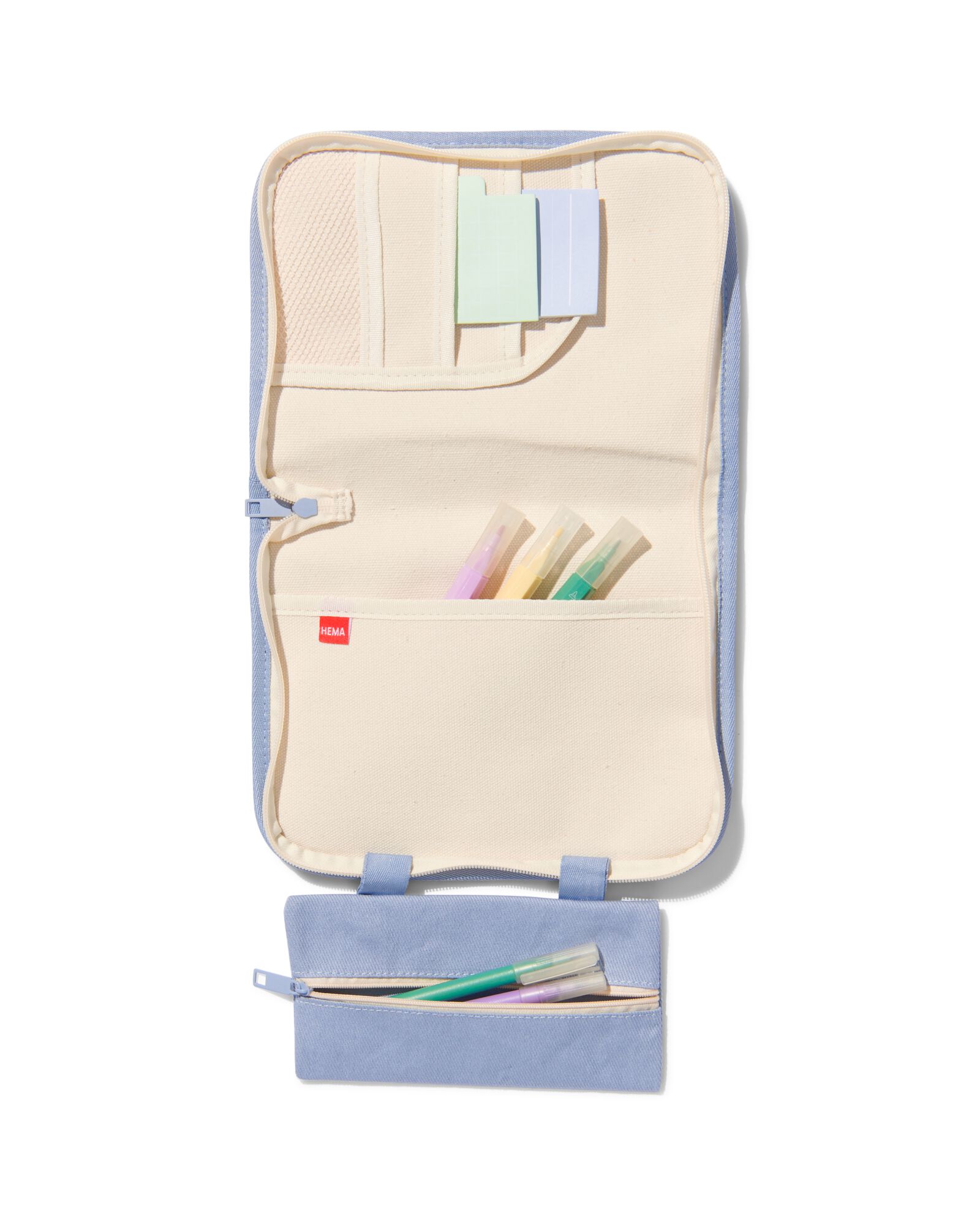 schrijfwaren organizer 18x23.5 - 14470067 - HEMA