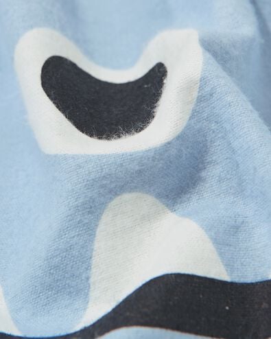 peuterdekbedovertrek 120x150cm flanel monsters - 5700251 - HEMA