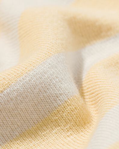 Damen-Shirt Cara, U-Boot-Ausschnitt, Streifen hellgelb - 36351670LIGHTYELLOW - HEMA