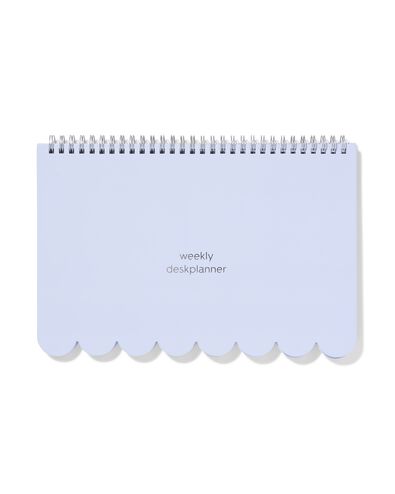 weekplanner A4 - 14100378 - HEMA