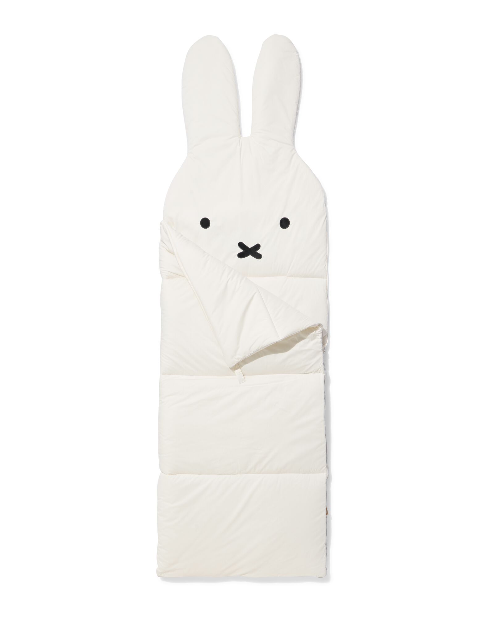 Miffy Kinderschlafsack mit Ohren, 220 &times; 70 cm  - 60470031 - HEMA