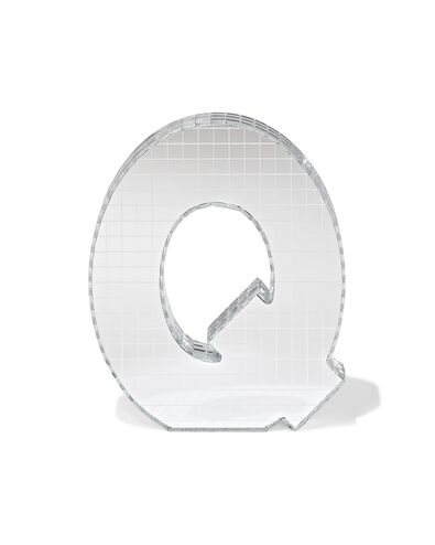 lettre disco Q 10x9x10cm - 14250290 - HEMA