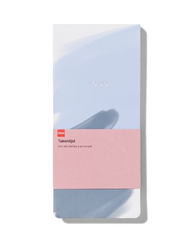 liste to-do 20x9 gris - 14190073 - HEMA