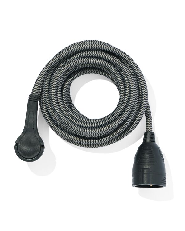 verlengsnoer met randaarde 5m - 81010021 - HEMA