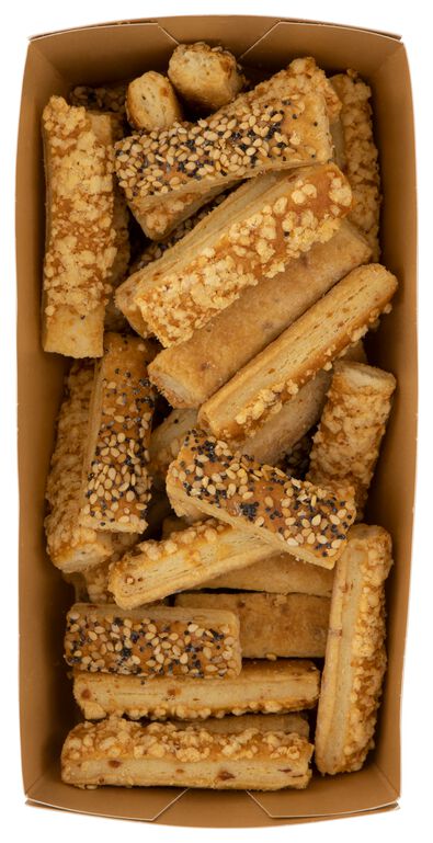 roomboter kaaszoutjes - 110 gram - 10661423 - HEMA