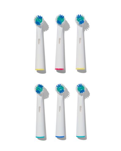 6 brossettes medium - 11133365 - HEMA