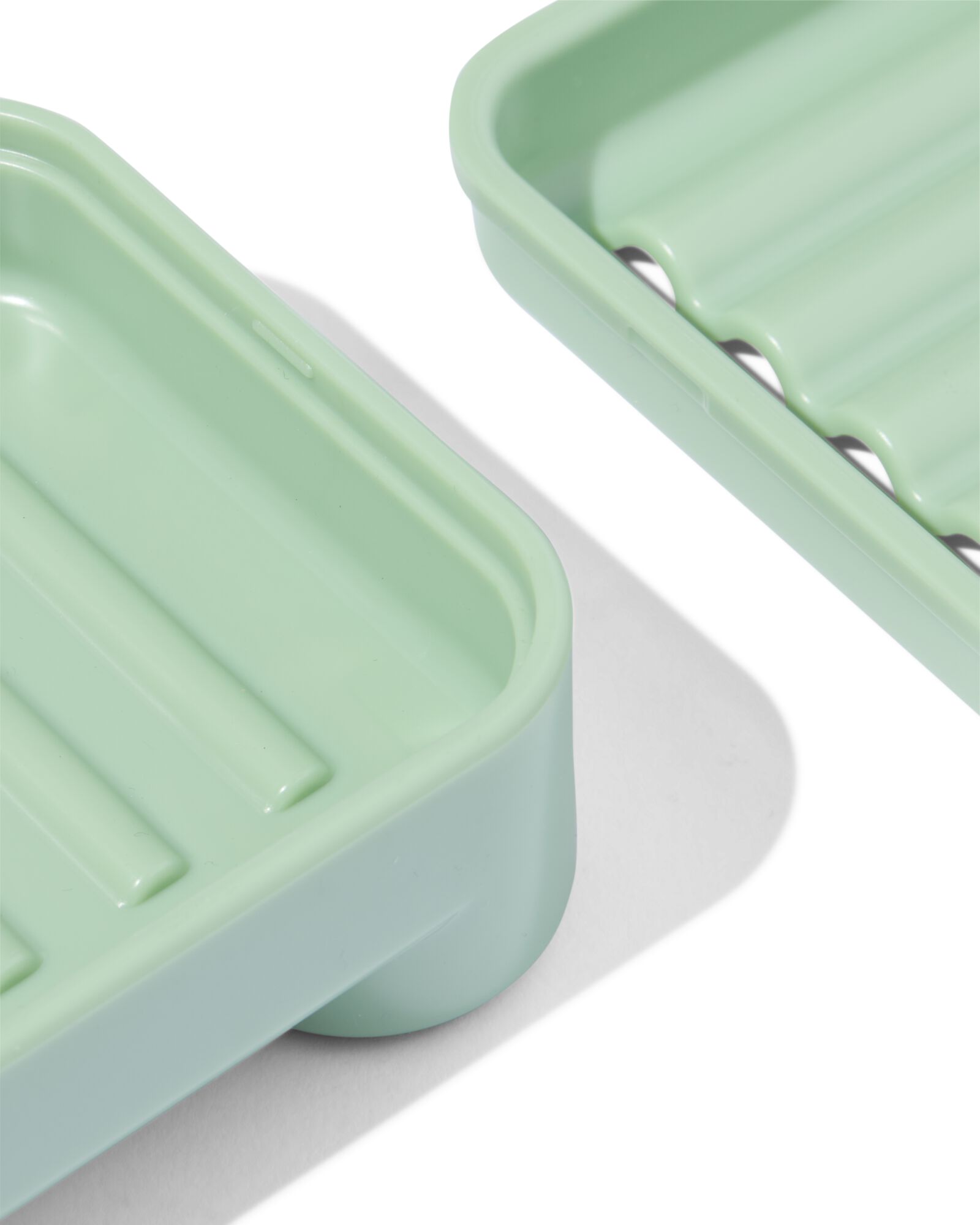 bo&icirc;te &agrave; savon solide XL vert - 11880034 - HEMA