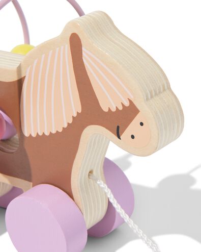 trek spiraaldi.5x17.5spiraaldier paard hout - 15100207 - HEMA