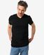 Herren-T-Shirt, Slim Fit, V-Ausschnitt , extralang - 34276870 - HEMA
