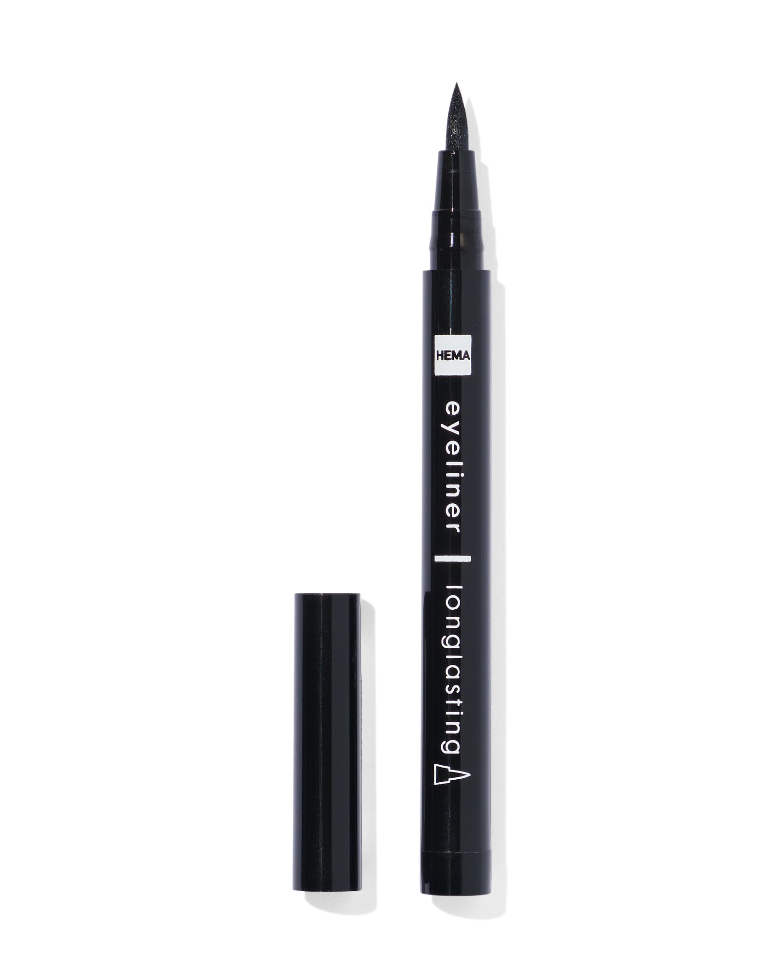 soft eyeliner waterproof noir - 11210232 - HEMA