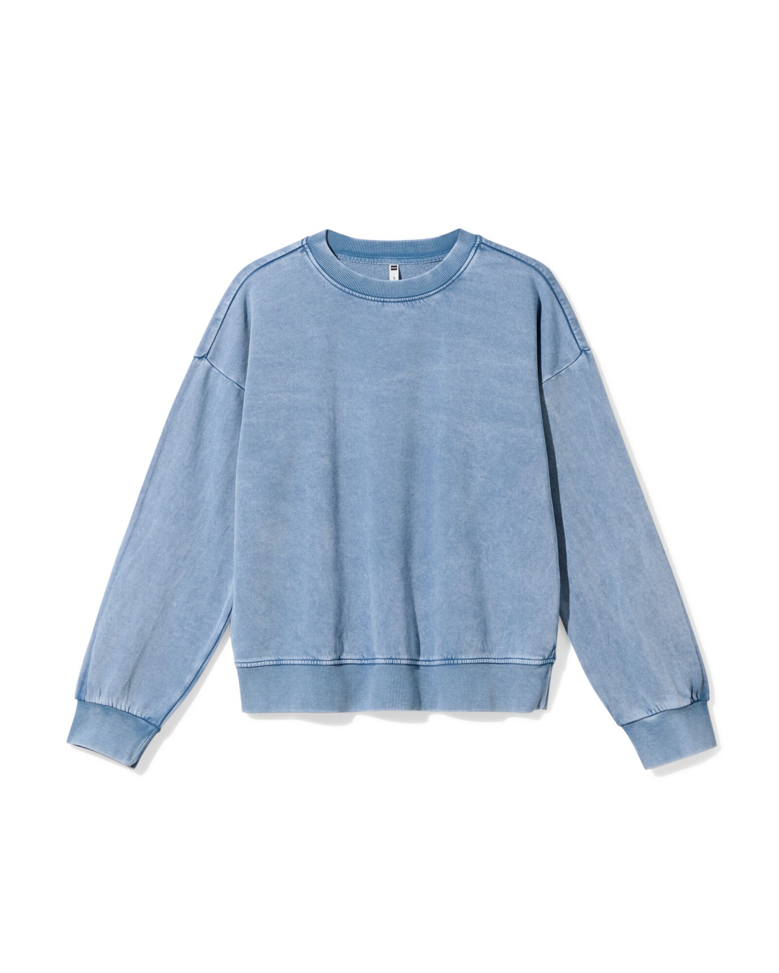 pull femme Esmee jersey relaxed fit bleu bleu - 36206670BLUE - HEMA