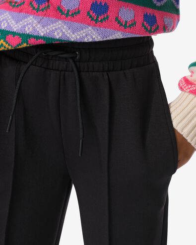 pantalon de jogging enfant noir - 30834316BLACK - HEMA