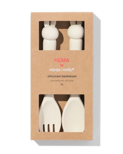set de couverts Miffy silicone - 14250135 - HEMA