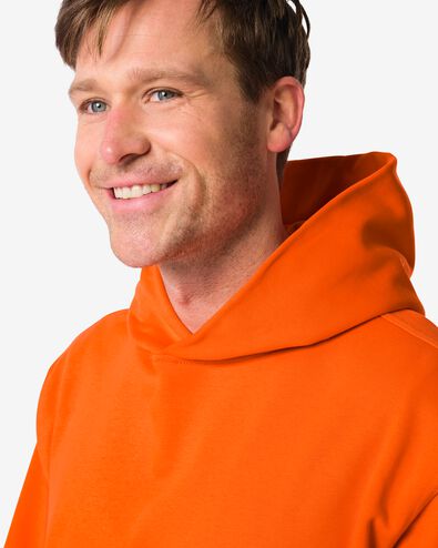 Herren-Hoodie Maarten, K&ouml;nigstag orange orange - 2100030ORANGE - HEMA