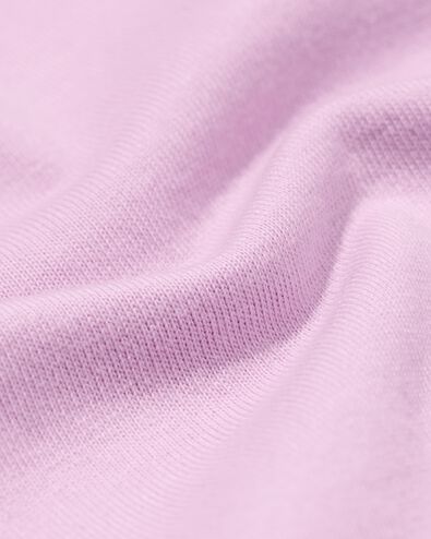 t-shirt femme Do coupe oversize lilas lilas - 36311470LILAC - HEMA