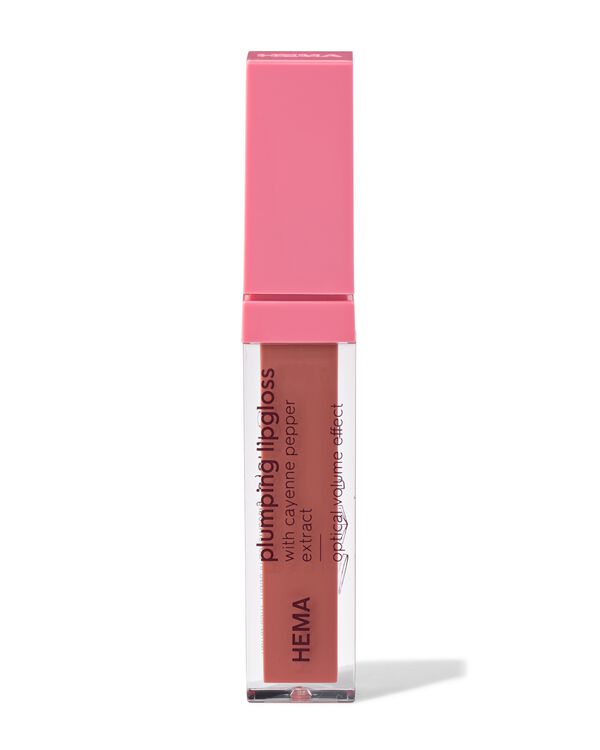 plumping lipgloss rose clair - 11230252 - HEMA