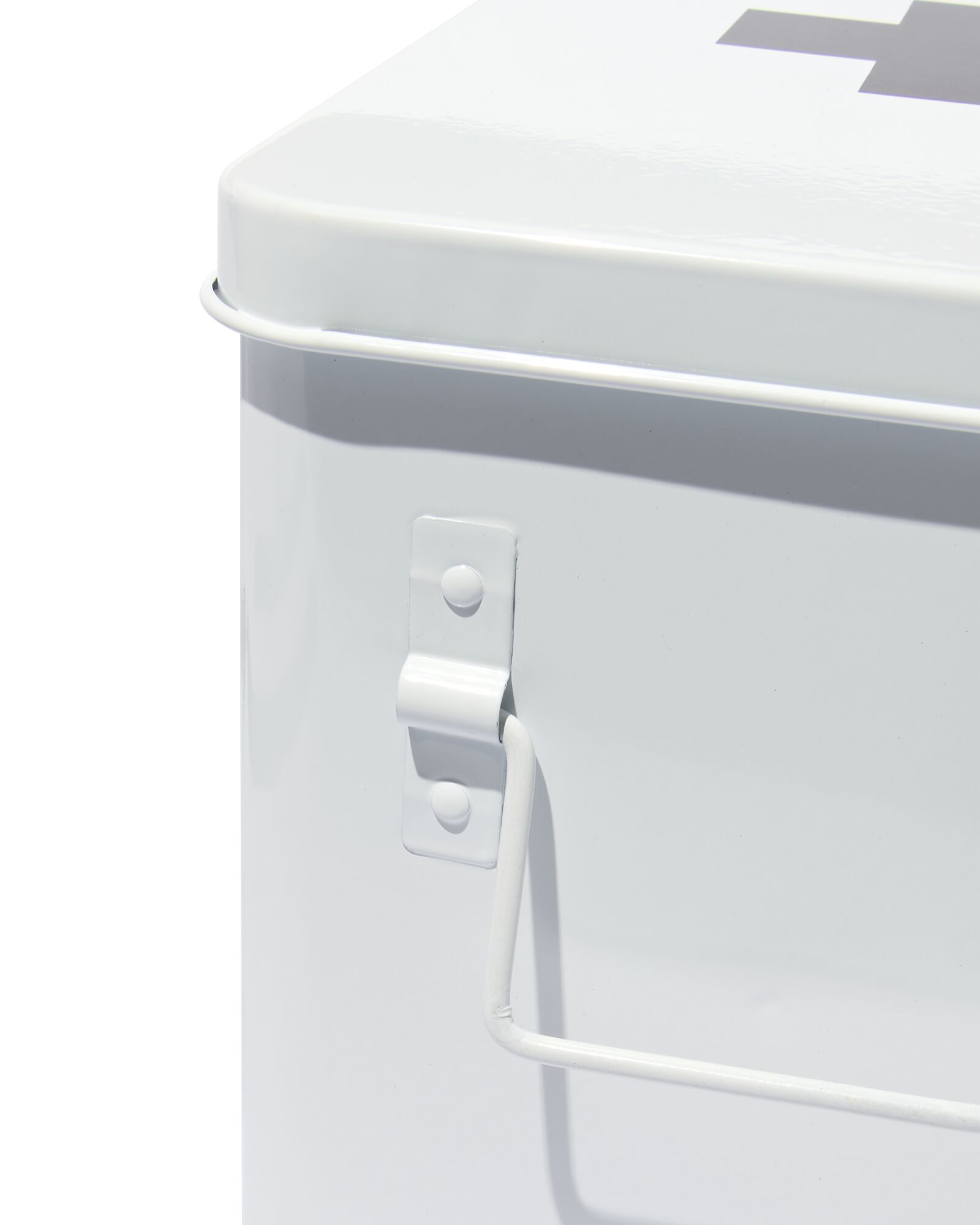 medicijnbox 32x20x19.5 wit - 80300087 - HEMA