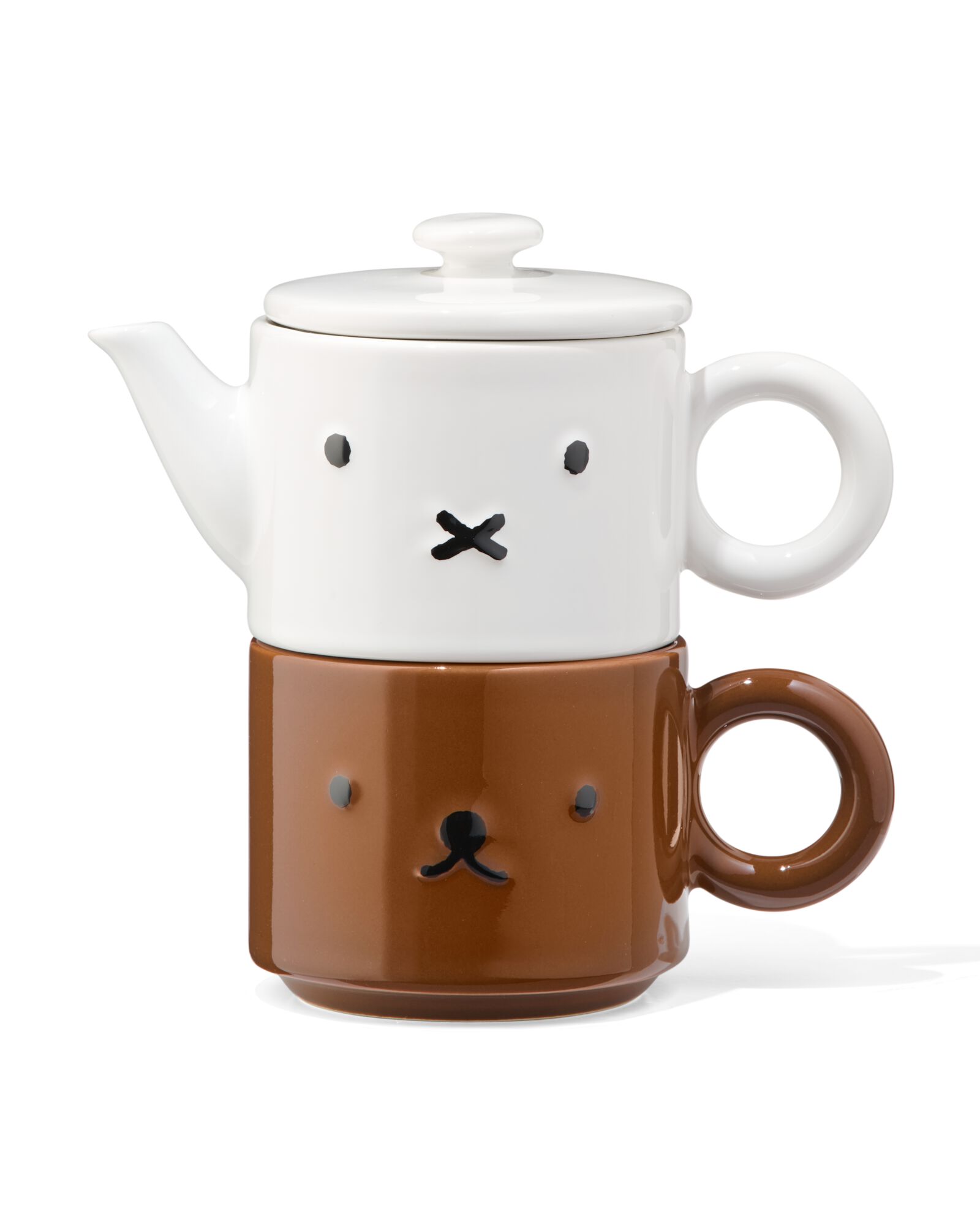 Miffy Teekanne mit Tasse aus Keramik - 60410355 - HEMA