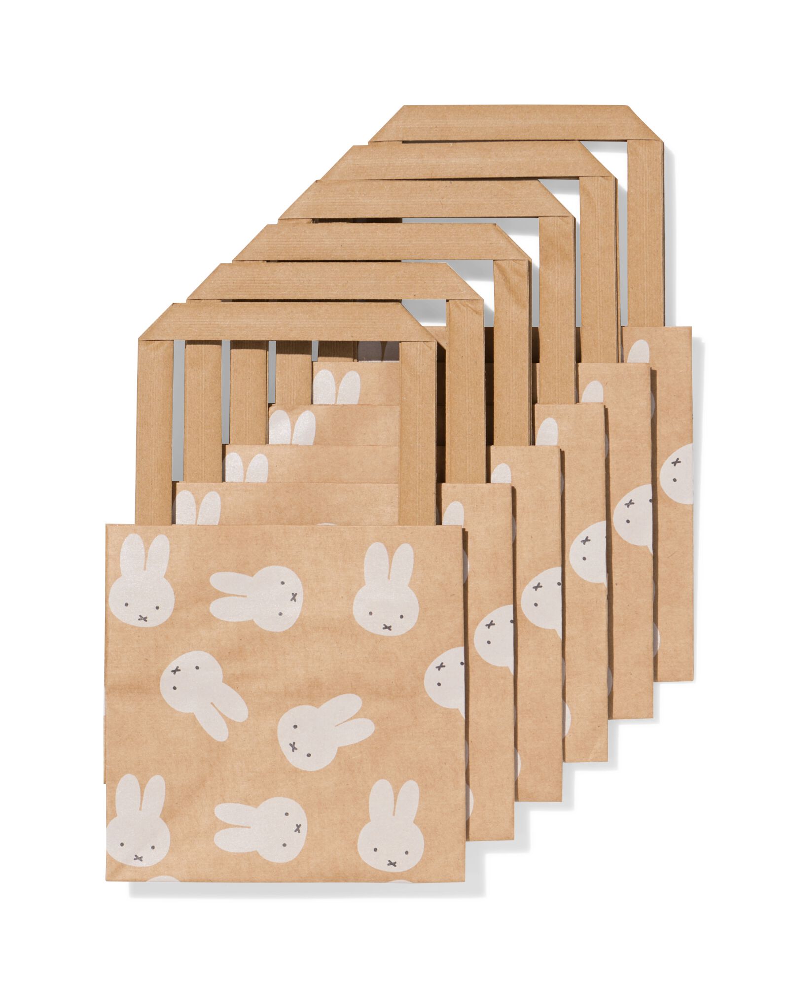 sacs cadeaux Miffy 13x21cm - 6 pi&egrave;ces - 14750065 - HEMA