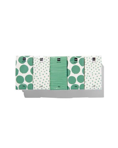 Taschent&uuml;cher mit Aloe vera, vierlagig, 10 x 10 St&uuml;ck - 11511200 - HEMA