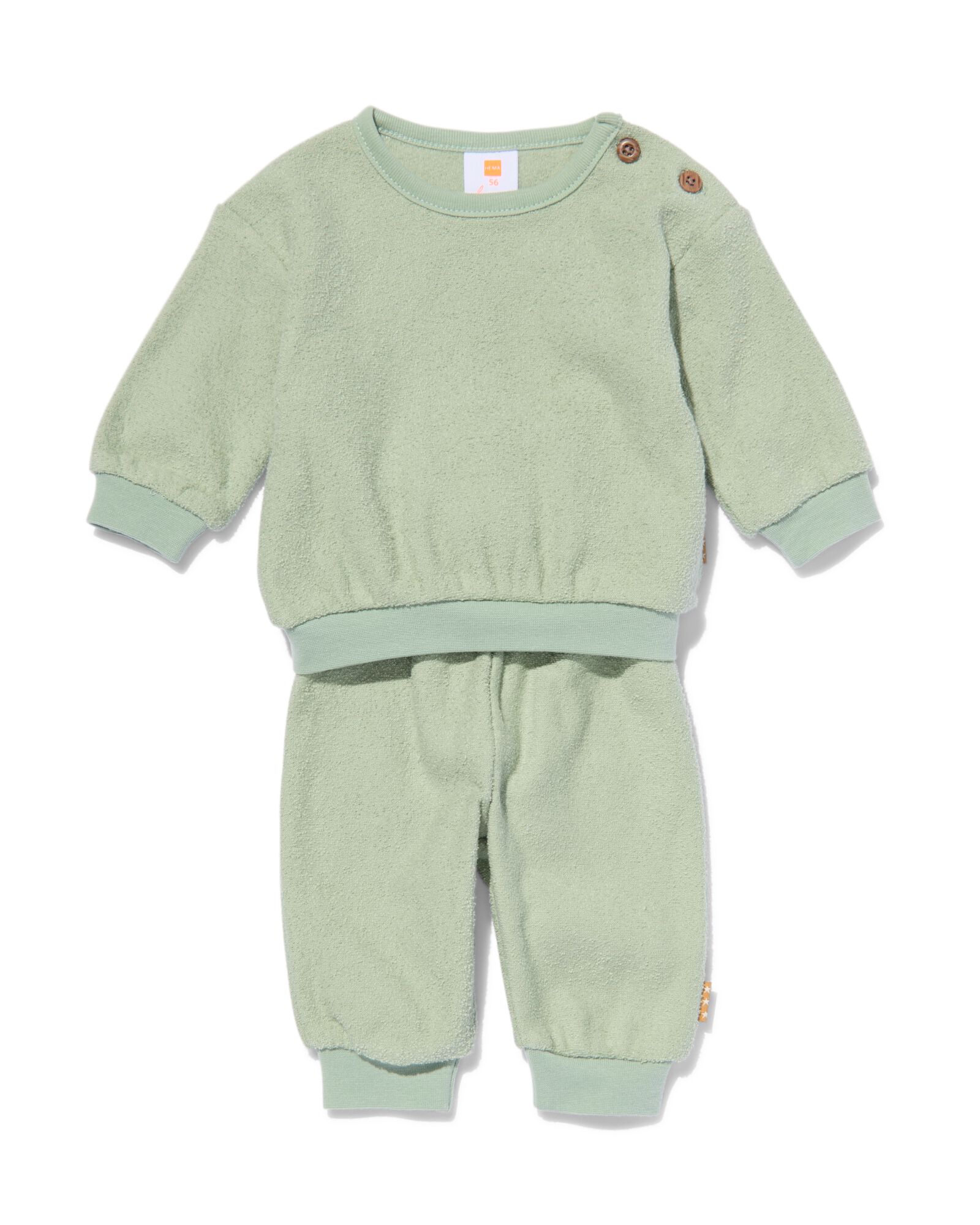 ensemble nouveau-né vert - 33409120GREEN - HEMA