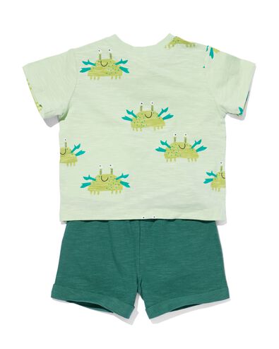 baby kledingset  groen groen - 33102750GREEN - HEMA