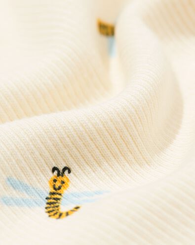 pyjama &eacute;volutif b&eacute;b&eacute; c&ocirc;tel&eacute; animaux blanc cass&eacute; blanc cass&eacute; - 33300160OFFWHITE - HEMA