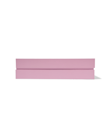 boîte de rangement décorative avec couvercle 21x30.8x8 rose - 13323032 - HEMA