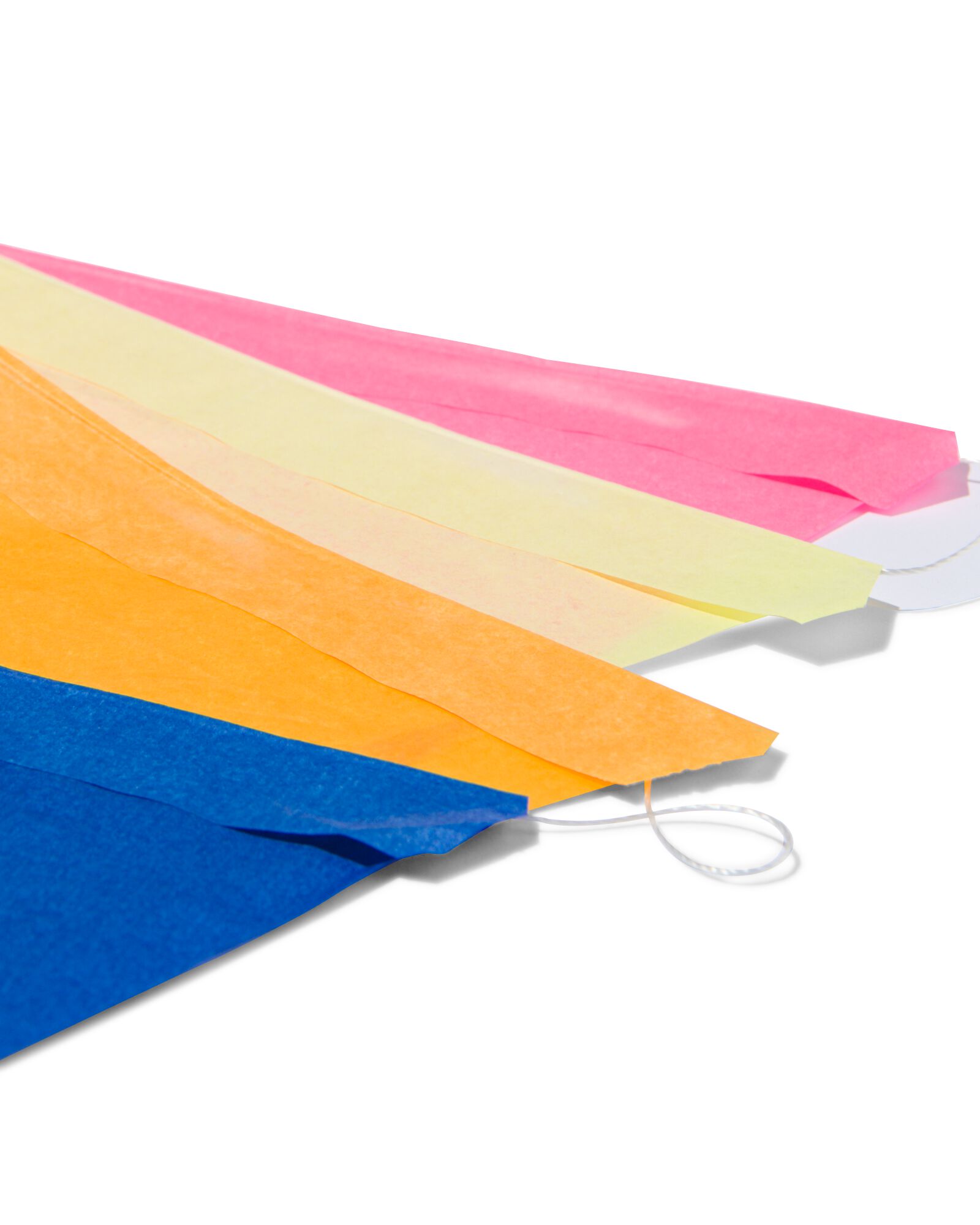 guirlande de fanions papier 10m - 14280226 - HEMA