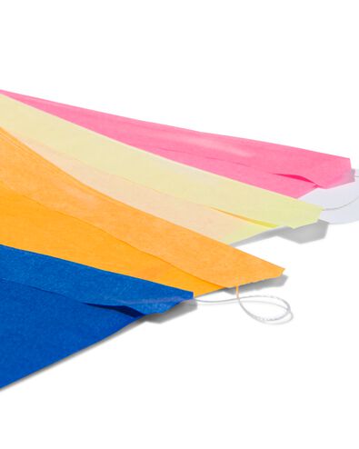 guirlande de fanions papier 10m - 14280226 - HEMA