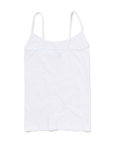 Damen-Hemd weiß XL - 19687404 - HEMA