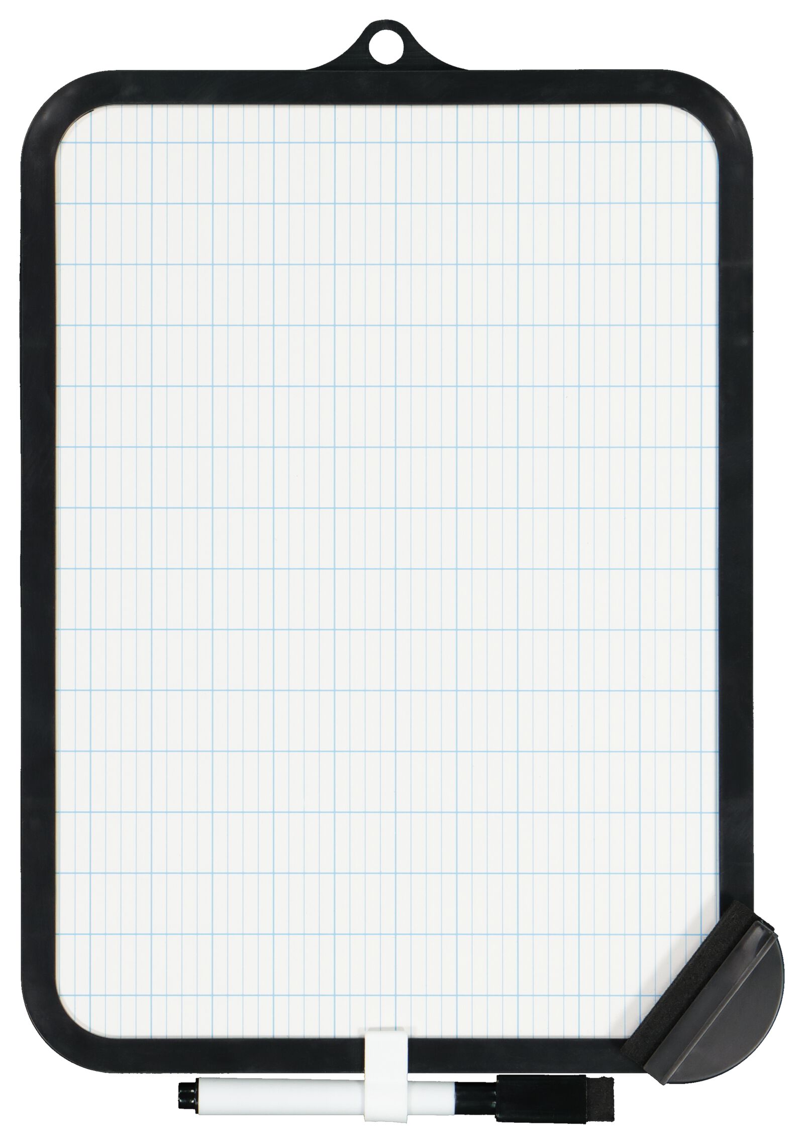 tableau blanc &agrave; grands carreaux (Sey&egrave;s) 19x26 - 14501751 - HEMA