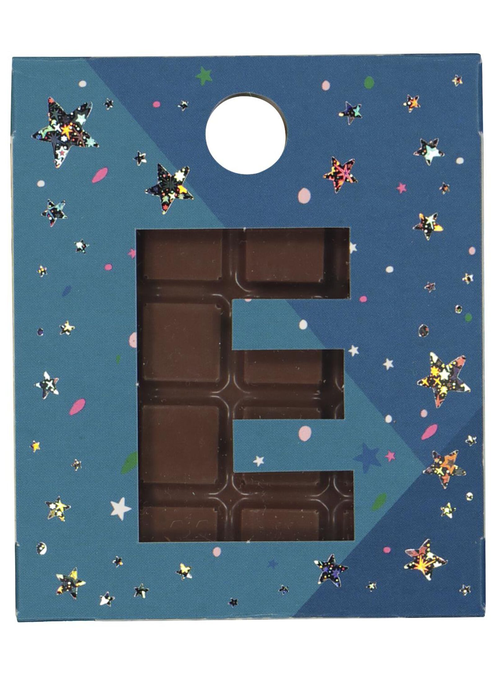 lettre en chocolat du lait - 1000017573 - HEMA