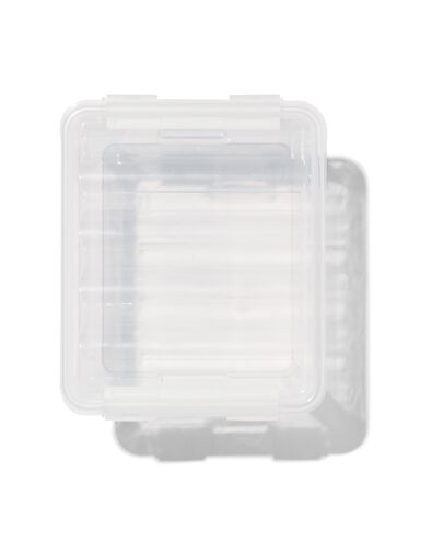 opbergbox Amsterdam transparant 3L - 2000000285 - HEMA