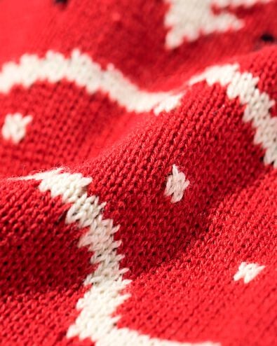 pull enfant Takkie et Siepie rouge - 30829857RED - HEMA
