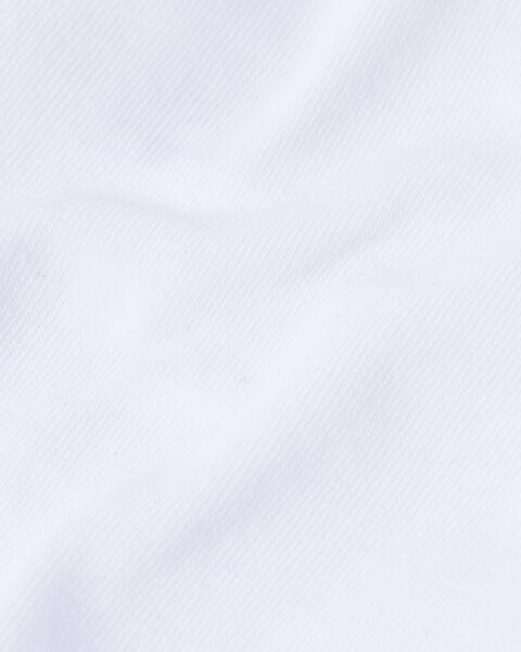 lot de 3 slips blanc XS - 19636110 - HEMA
