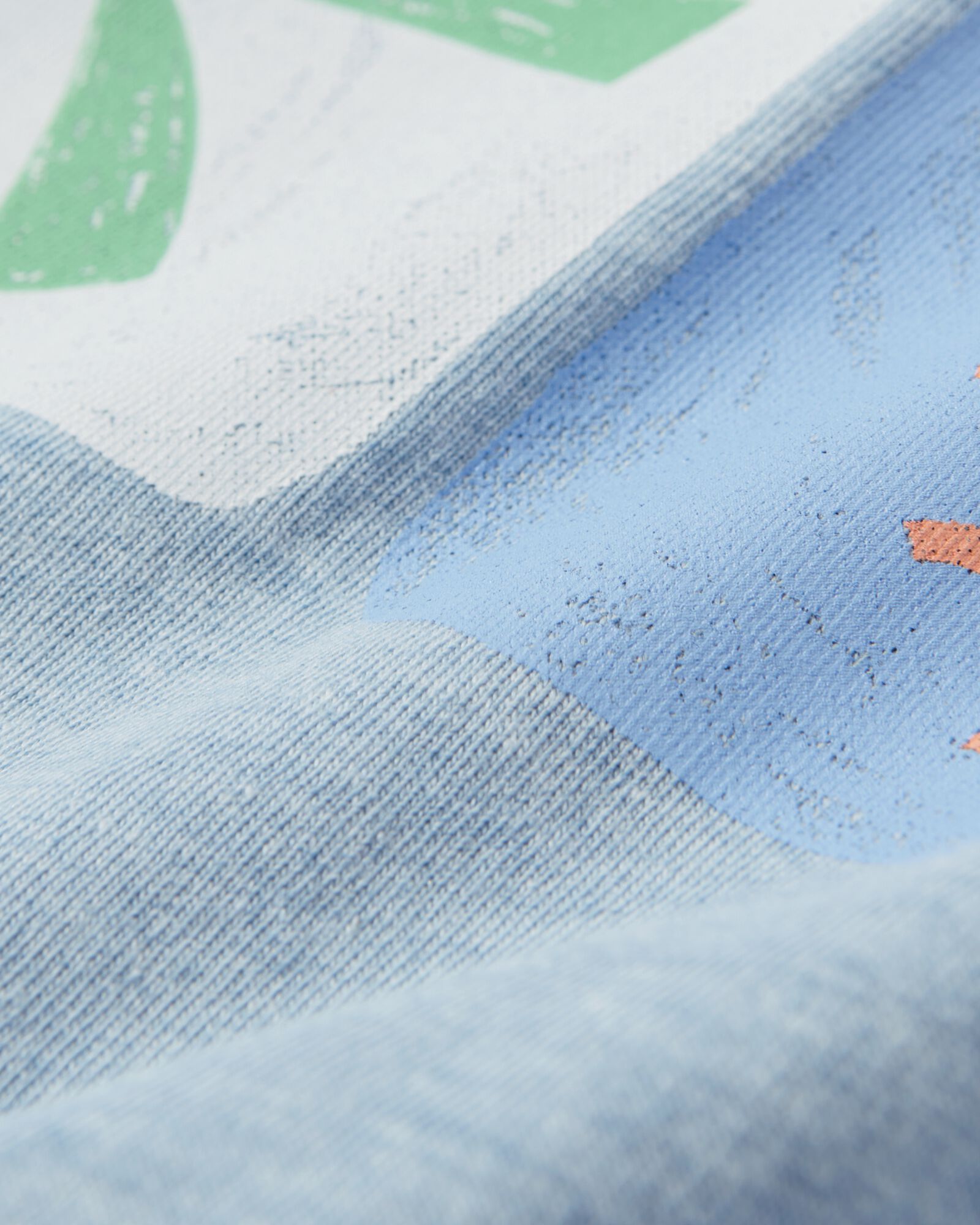 t-shirt enfant bleu bleu - 30785605BLUE - HEMA