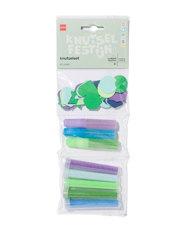 knutselzak blauw - 15900102 - HEMA