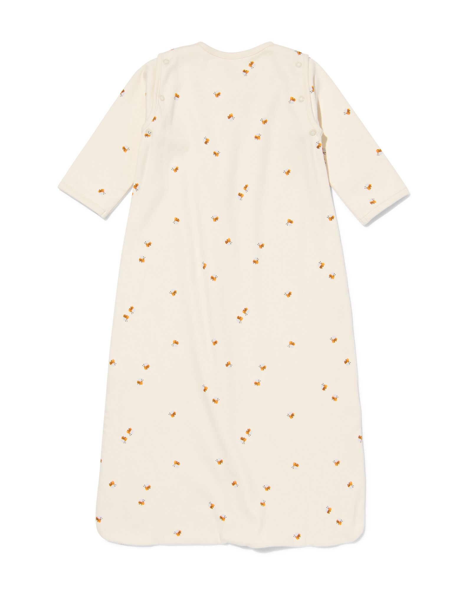 gigoteuse bébé avec manches amovibles coton 0,5 tog animaux blanc cassé - 33317640OFFWHITE - HEMA