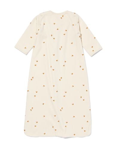 gigoteuse bébé avec manches amovibles coton 0,5 tog animaux blanc cassé - 33317640OFFWHITE - HEMA